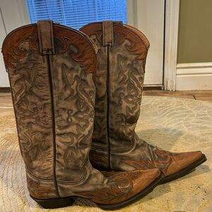 🌟John B Stetson Brand Cowboy Boots🌟